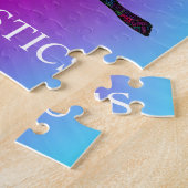 Gymnastik Farben Word Art Puzzle (Seite)