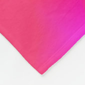 Gymnastik farbenfrohe Fleece Blankon (Ecke)