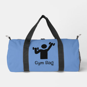 Gymnastik Fitness Design Duffel Bag Duffle Bag