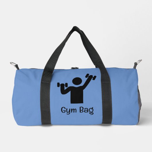 Gymnastik Fitness Design Duffel Bag Duffle Bag (Vorderseite)