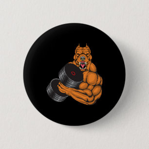 Gymnastik-Fitness Pit Bull Gym - Gewichtheben Button