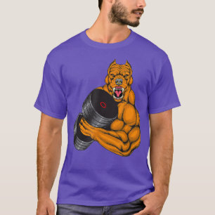 Gymnastik-Fitness Pit Bull Gym - Gewichtheben T-Shirt