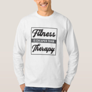 Gymnastik Fitness Tanz Arbeit Sport Workout Gesche T-Shirt
