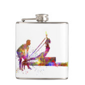 Gymnastik Flachmann (Vorderseite)