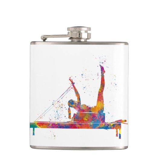 Gymnastik Flachmann (Vorderseite)