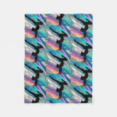 Gymnastik Fleece Blanket (Vorderseite)
