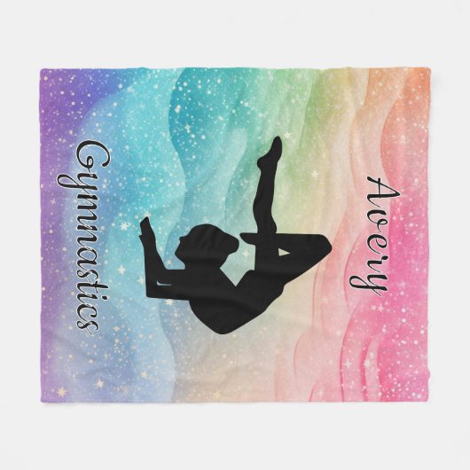 Gymnastik Fleecedecke (Vorderseite (Horizontal))