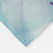 GYMNASTIK "FLIPPIN FUN" FLEECE BLANKET. (Ecke)