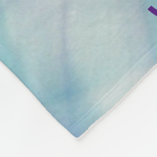 GYMNASTIK "FLIPPIN FUN" FLEECE BLANKET. (Ecke)