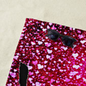 Gymnastik Floating Hearts Beach Handtuch (Beispiel)