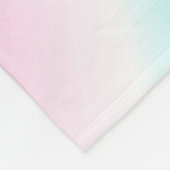 Gymnastik - Fly Girl Blanket Fleecedecke (Ecke)