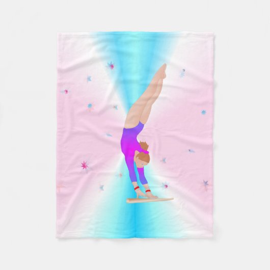 Gymnastik - Fly Girl Blanket Fleecedecke (Vorderseite)