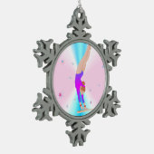 Gymnastik - Fly Girl Ornament (Links)