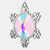 Gymnastik - Fly Girl Ornament (Rechts)