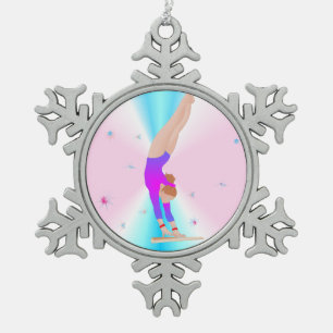 Gymnastik - Fly Girl Ornament