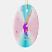 Gymnastik - Fly Girl Ornament (Rechts)