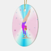 Gymnastik - Fly Girl Ornament (Links)