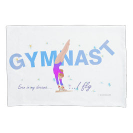 Gymnastik - Fly Girl Pillowcase Kissenbezug