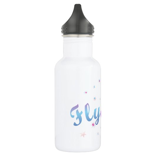 Gymnastik - Fly Girl Wasserflasche (Links)