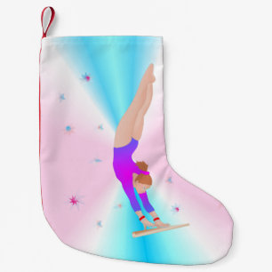 Gymnastik - Fly Girl Weihnachtsweihnachtszeit Stru Kleiner Weihnachtsstrumpf