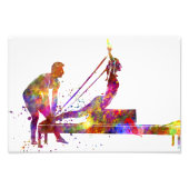 Gymnastik Fotodruck (Vorne)