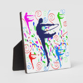 Gymnastik Fotoplatte (Vorderseite)