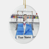 Gymnastik - Frauen Keramikornament (Rechts)