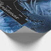 Gymnastik "Frohe Weihnachten" Frozen Wrapping Pape Geschenkpapier (Ecke)