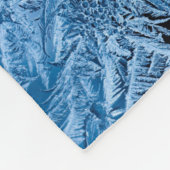 Gymnastik "Frohe Weihnachten" gefroren Fleecedecke (Ecke)