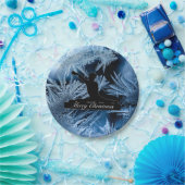 Gymnastik "Frohe Weihnachten" gefroren Pappteller (Party)