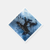 Gymnastik "Frohe Weihnachten" gefroren Serviette (Ecke)