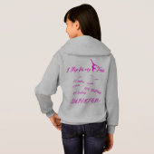 Gymnastik Fundraiser Hoodie (Schwarz voll)