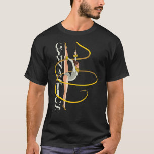 Gymnastik für einen Gymnastikurlaub T-Shirt