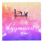 Gymnastik für Girls individuell anpassbar Würfel (Rechts)