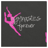 Gymnastik für immer mit PinkGymnast Stoff (Nahaufnahme)