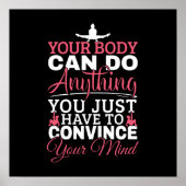 Gymnastik für Mädchen - Ihr Körper kann alles tun Poster (Vorne)