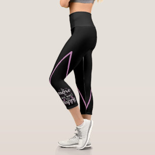 Gymnastik für Mädchen - Motivierend Glücksangebot Capri Leggings