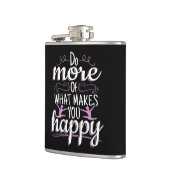 Gymnastik für Mädchen - Motivierend Glücksangebot Flachmann (Links)