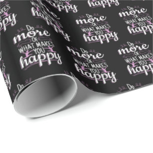 Gymnastik für Mädchen - Motivierend Glücksangebot Geschenkpapier