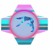 Gymnastik für Mädchen, Power Tumbling, Handspring Fußball (Flach)