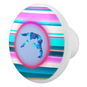 Gymnastik für Mädchen, Power Tumbling, Handspring Keramikknauf (Rechts)