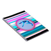 Gymnastik für Mädchen, Power Tumbling, Handspring Notizblock (Rechte Seite)