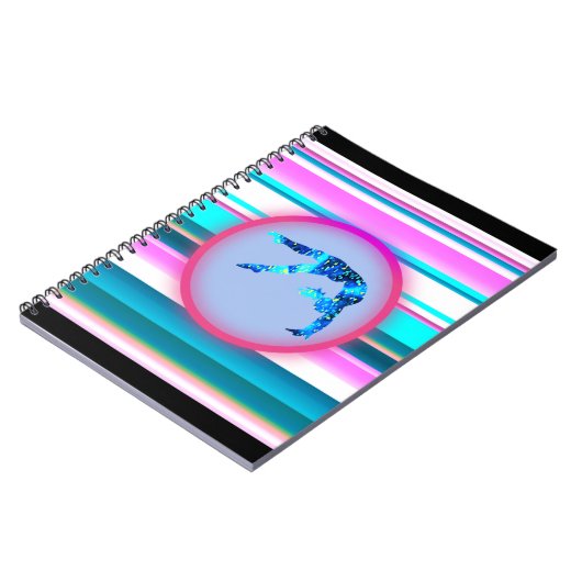 Gymnastik für Mädchen, Power Tumbling, Handspring Notizblock (Linke Seite)