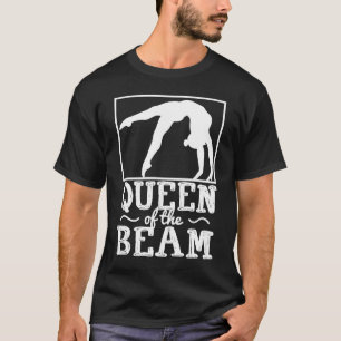 Gymnastik für Mädchen Royal Gymnast Tumbler T-Shirt
