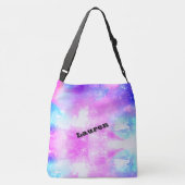 Gymnastik für Mädchen - Schwerter Personalisiert Tragetaschen Mit Langen Trägern (Rückseite)