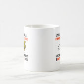 Gymnastik-Fußball Kaffeetasse (Mittel)