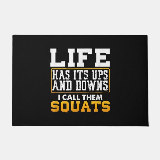 Gymnastik Fußmatte (Vorderseite)