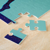 Gymnastik Geboren zu Sparkle auf Beam Puzzle (Seite)