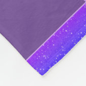 Gymnastik Geboren zu Sparkle Balance Beam Fleecedecke (Ecke)