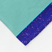 Gymnastik Geboren zu Sparkle Balance Beam Fleecedecke (Ecke)